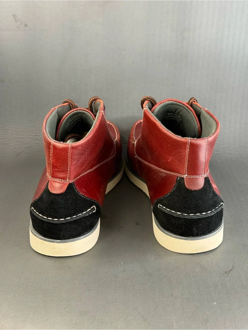 KLR Kendrick leather chukka boot shoes memory foam insoles men’s size 11.5